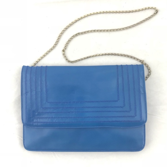 Vintage Handbags - Vintage Casa Lopez Leather Clutch Crossbody Purse